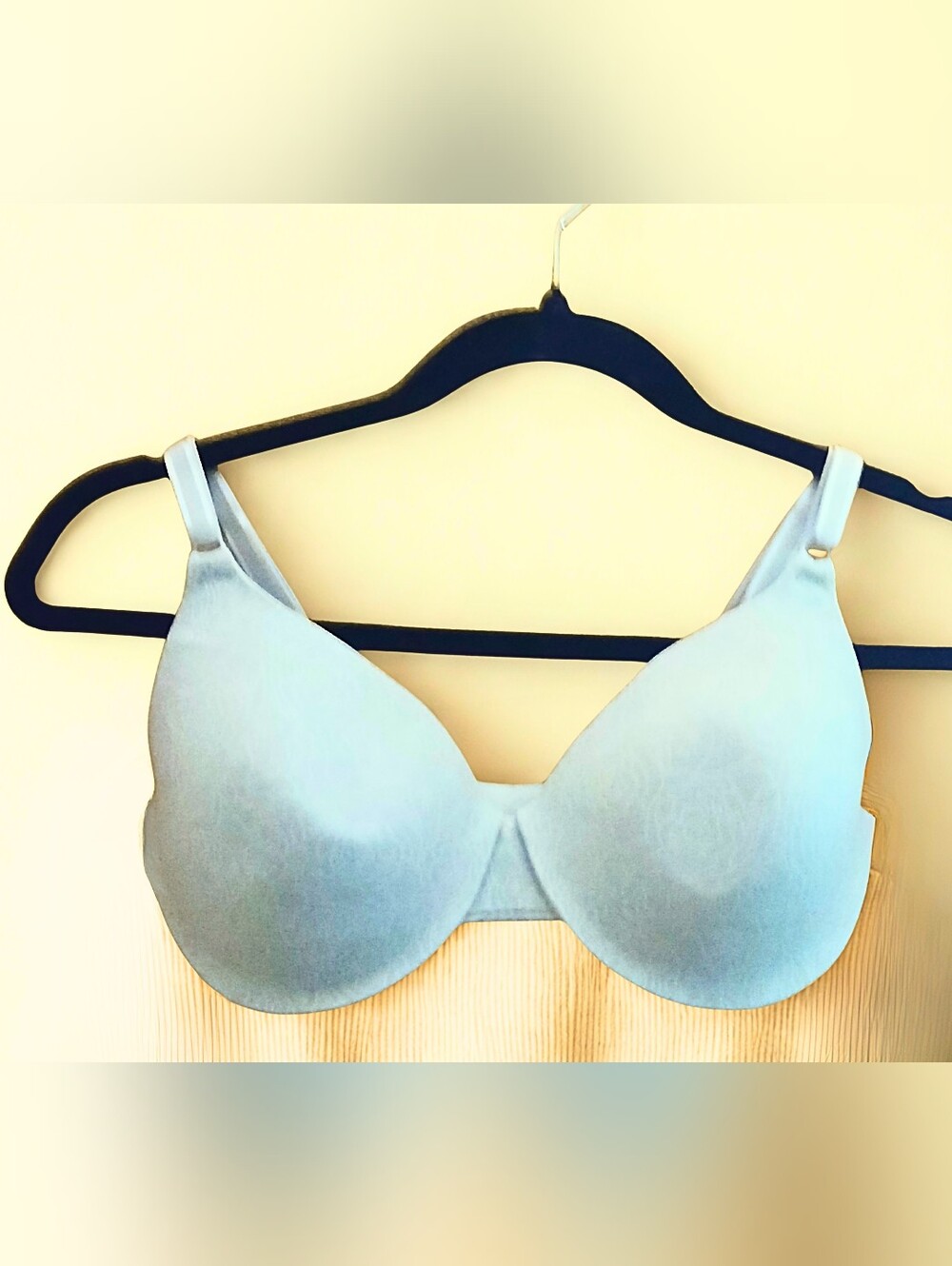 Warner's Full Coverage Padded White Minimizer T-Shirt Bra - 34D